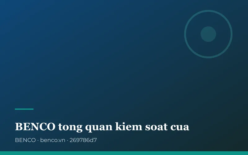 Đầu đọc thẻ kiểm soát ra vào và khóa chốt điện lắp tại cửa văn phòng